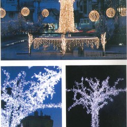 LED Çınar Ağacı