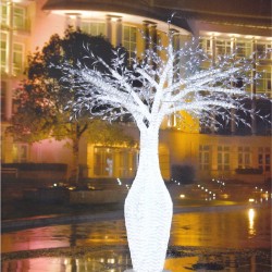 LED Akrilik Ağaç