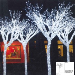 LED Akrilik Ağaçlar